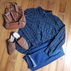 Time Tru flannel shirt